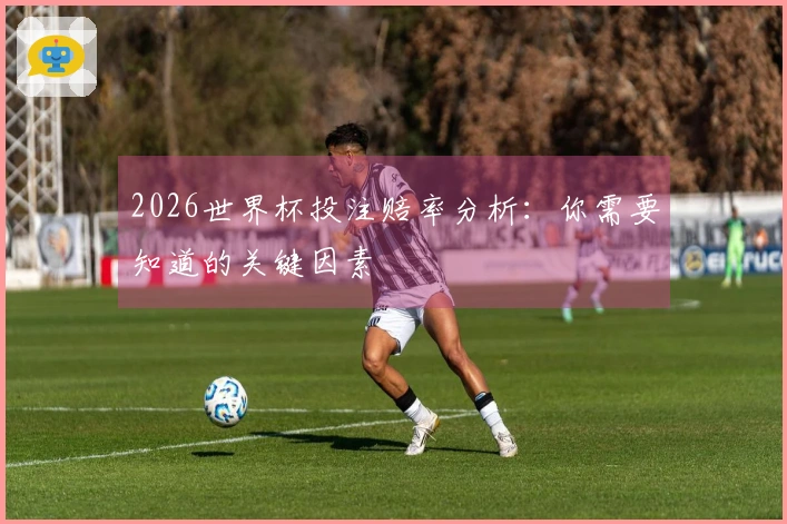 2026世界杯投注赔率分析：你需要知道的关键因素