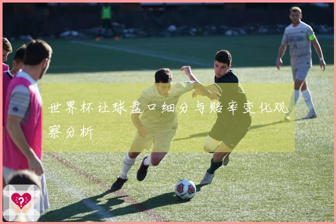世界杯让球盘口细分与赔率变化观察分析