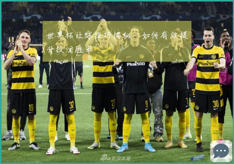 世界杯让球技巧揭秘，如何有效提升投注胜率